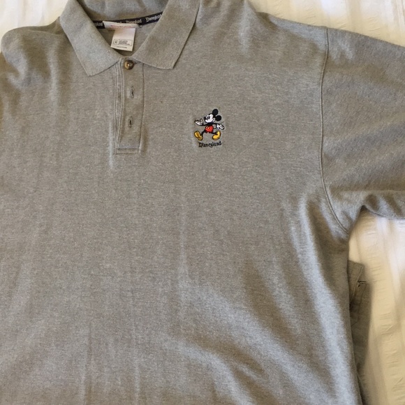 Vintage MICKEY MOUSE Polo Shirt XL - Picture 1 of 6
